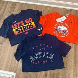Houston Astros Nike shirts